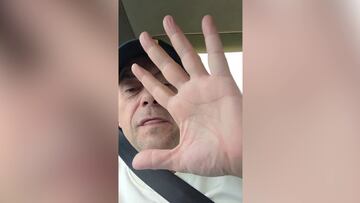 El gesto de Roncero que va a traer cola entre madridistas y atléticos: saca la ‘manita’...