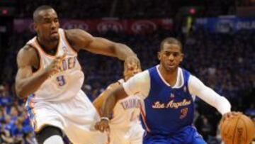 Un imparable Chris Paul mete miedo y arrasa Oklahoma City