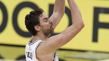 Gasol se multiplica y los Spurs logran tres victorias seguidas