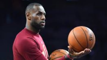 'Ironman' LeBron nunca se ha perdido un partido de playoffs
