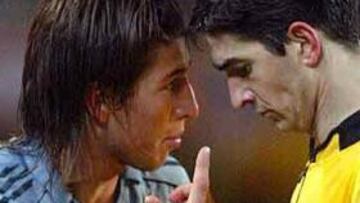 <b> AHORA, EN LA COPA </b> La última vez que se vieron las caras Undiano y el Real Madrid, frente a la Real en Liga, el árbitro de Pamplona tomó varias decisiones muy polémicas.