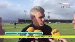 ¡Un DT amenazó a un periodista y el club lo defiende!