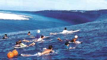 Teahupoo, candidata a acoger la prueba de surf de los Juegos Ol&iacute;mpicos de Par&iacute;s 2024