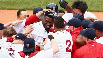 La despedida de David Ortiz de los Boston Red Sox bien podr&iacute;a ser el gui&oacute;n de una pel&iacute;cula de Hollywood.