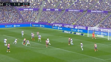 La 'puntera' de oro de Correa que se recordará siempre en el Atleti