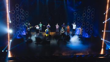 Kings League 2024 camisetas Corona de Oro Kosmos