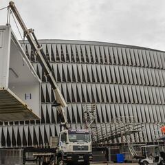 Desaparece la única huella de la Eurocopa en Bilbao