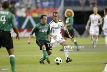 Raúl Palacios, en el 2002, jugó por el Colorado Rapids de la MLS.