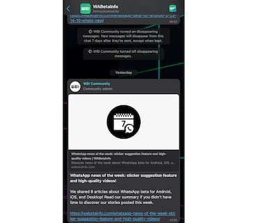 WhatsApp para iOS se actualiza con mejoras en su interfaz