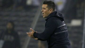 Héctor Tapia valoró el esfuerzo de Colo contra Bolívar.