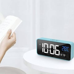 Este despertador digital con alarma dual es el más vendido en Amazon
