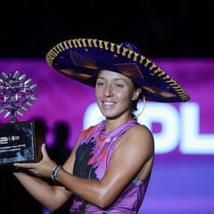 Pegula pasa por encima de Sakkari y gana el Master 1.000 de Guadalajara