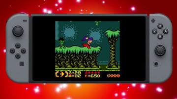 El Shantae original de Game Boy Color llegará a Switch este mes