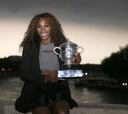 Serena y Djokovic nombrados campeones mundiales 2015