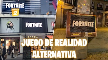 Fortnite Capítulo 2 promociona la Temporada 2 con un juego de realidad alternativa