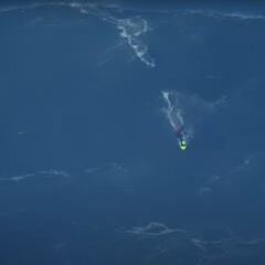Una muerte y un vídeo preparan Nazaré para las olas gigantes
