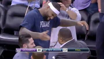 Resumen del New Orleans Pelicans - Sacramento Kings