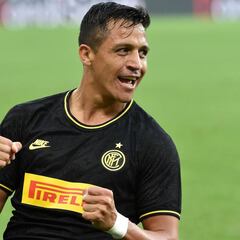 La alegría que Alexis le dio al Inter con su fecha de recuperación