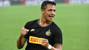 La alegría que Alexis le dio al Inter con su fecha de recuperación