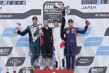 Podio de Oriola en Suzuka para acercarse al top-3 del Mundial