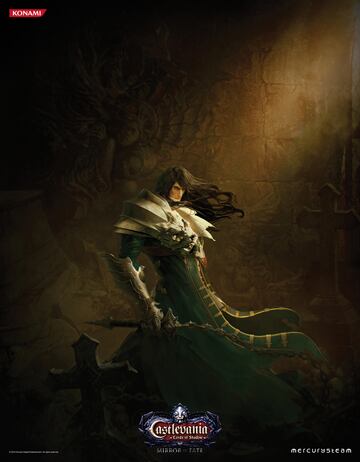 Ilustración - Castlevania: Lords of Shadow: Mirror of Fate (3DS)