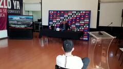 La acalorada reacción de Cagigao al ser consultado por Felicevich