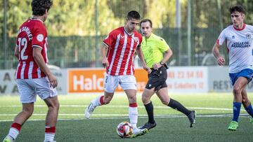 Generabarrena, pr車ximo a renovar con el Athletic rechazando ofertas interesantes