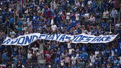Afición de Cruz Azul arremete fuertemente contra jugadores