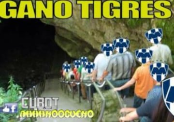 Los Memes no se hicieron esperar tras el pase de Tigres a la Final de la Copa Libertadores.