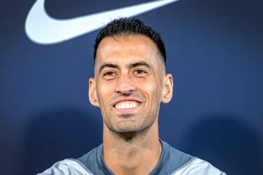 Inter Miami’s Busquets speaks about Messi: “If there’s a chance to play, he’ll try to”