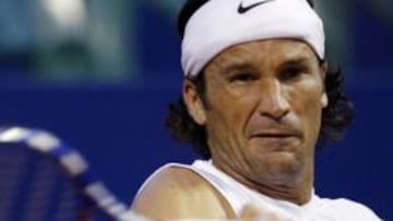 Carlos Moyá: "No estoy acabado, pero no espero ganar otro Grand Slam"