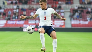 Trippier, con Inglaterra. 