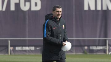 Ernesto Valverde medita dónde hacerle hueco a Coutinho