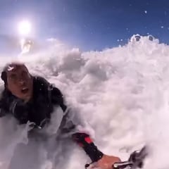 Nazaré desde dentro: así se sufre una caída en la ola más grande del mundo