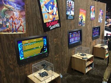 SEGA Mega Drive Mini: ya hemos podido probarla