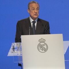 Florentino: "Hay que recuperar el hambre por ganar títulos"