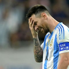Scaloni, sobre Messi: “No estaba muy bien...”