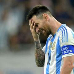 Argentina’s September squad list provides Lionel Messi injury update
