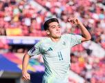 Orgulloso de la Selección y sus compañeros
