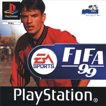 FIFA covers 1995-2019: from Erik Thorstvedt to Cristiano Ronaldo