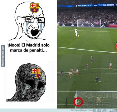 La derrota del Barça, el Atleti, el Madrid... Los memes más divertidos de la jornada