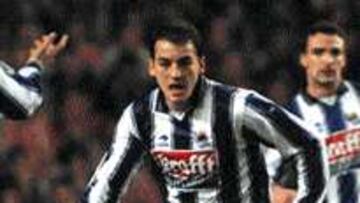 GOL BALCÁNICO. Kovacevic jugador de la Real Sociedad.