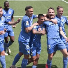 Resumen y goles del Fuenlabrada vs Cartagena de Liga SmartBank