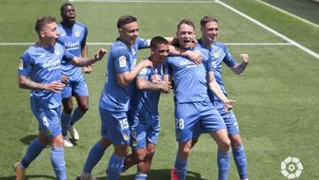 Resumen y goles del Fuenlabrada vs Cartagena de Liga SmartBank