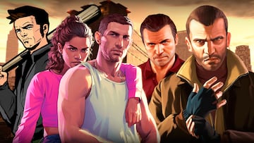 Grand Theft Auto saga