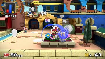 Captura de pantalla - Paper Mario: Color Splash (WiiU)