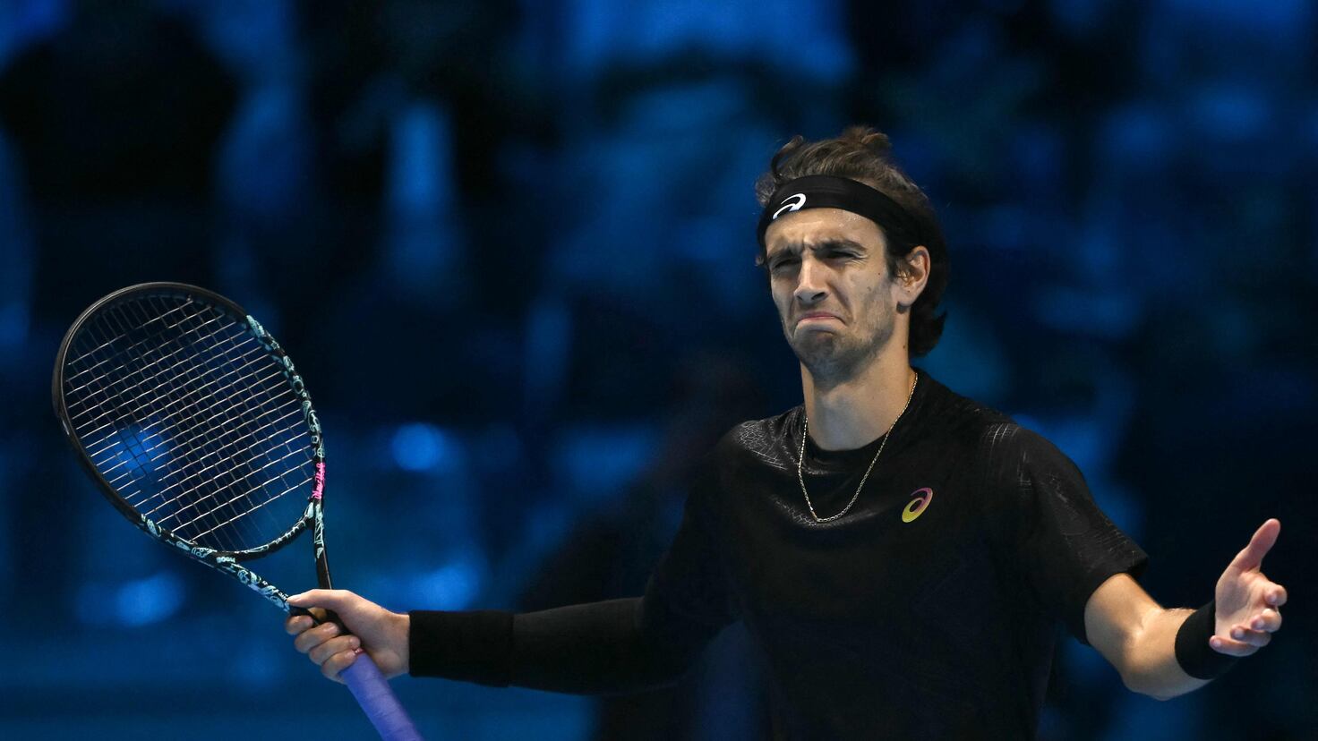 Musetti también remonta y arma un lío en el grupo de Alcaraz