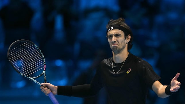 Musetti también remonta y arma un lío en el grupo de Alcaraz