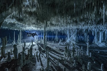 This image is free for editorial purposes only when used in relation to Red Bull Illume. Please always add the photographer credit: ? Name of photographer / Red Bull Illume Photographer: Alvaro Herrero L¨®pez-Beltr¨¢n, Athlete: Skanda Coffield-Feith, Location: Tulum, Mexico // Red Bull Illume 2023 // SI202310090308 // Usage for editorial use only //
