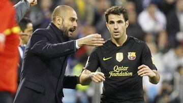 Guardiola valora fichar a Cesc